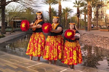 Downtown Summerlin Lei Day Parade