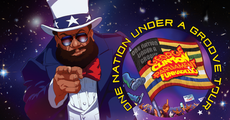 One Nation Under A Groove Tour- George Clinton & Parliament Funkadelic