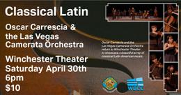 Oscar Carrescia & the Las Vegas Camerata Orchestra