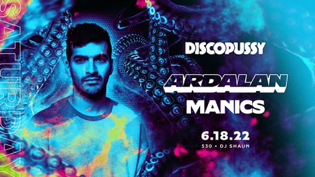 Discopussy with Ardalan