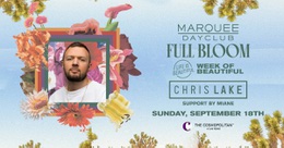 Chris Lake at Full&nbsp;Bloom 