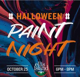 Halloween Paint&nbsp;Night