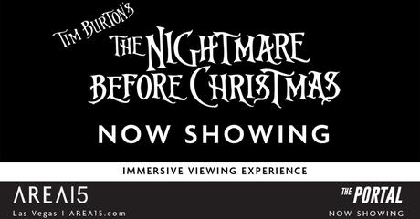 The Nightmare Before Christmas Immersive Viewing Experience