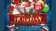 HRC & Las Vegas PRIDE Present: 7th Annual Holiday Wreath & Gift Basket Auction
