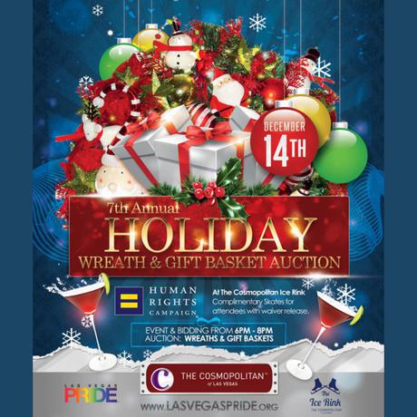 HRC & Las Vegas PRIDE Present: 7th Annual Holiday Wreath & Gift Basket Auction