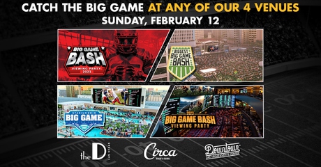Super Bowl Weekend Events In Las Vegas