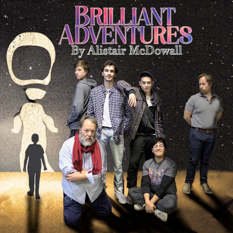 A Public Fit’s staged reading of Brilliant Adventures by Alistair McDowell 