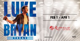  LUKE BRYAN:&nbsp;VEGAS