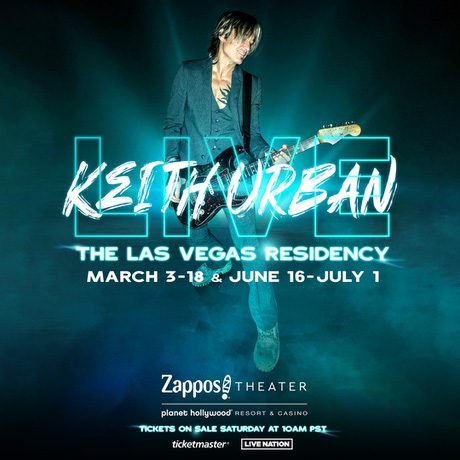  Keith Urban: The Las Vegas Residency