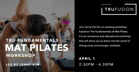 Fundamentals of Mat Pilates Workshop