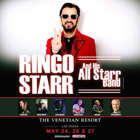Ringo Starr And His All Starr Band Announce Second Leg Of 2022 Tour Dates - Ringo  Starr