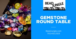 Bead Jungle Gemstone Round&nbsp;Table