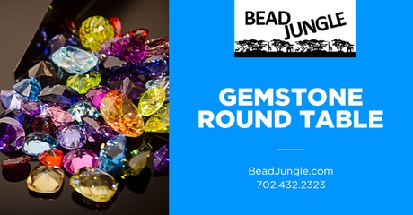 Bead Jungle Gemstone Round Table
