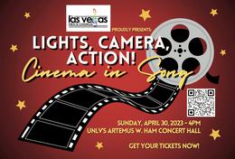 “Lights! Camera! Action! Cinema in Song”