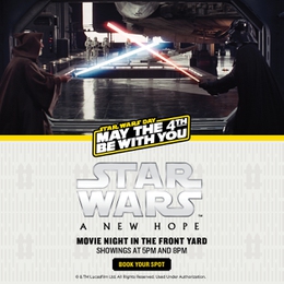 Star Wars: A New&nbsp;Hope