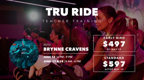 Tru Ride Teacher Training 