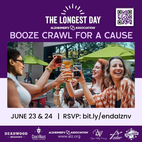 Booze Crawl for a Cause