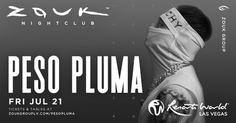 PESO PLUMA AT ZOUK NIGHTCLUB