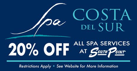 20% Off For Locals at Costa Del Sur Spa & Salon at South Point
