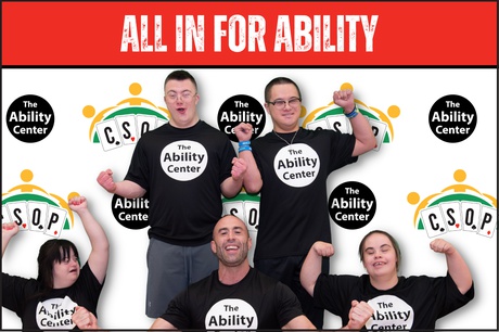 All In For Ability Charity Poker Tournament