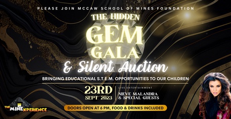The Mine Experience Hidden Gem Gala & Silent Auction