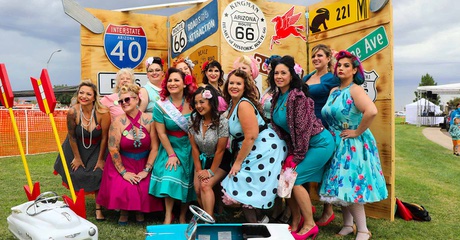 3rd Annual Kingman Route 66 Fest: A Spectacular Celebration of America's Main Street!