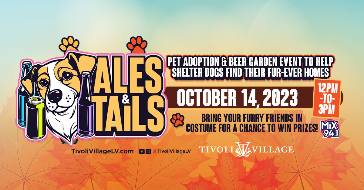 Events Calendar - Ales & Tails - Las Vegas Weekly