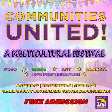 Communities United Multicultural Festival