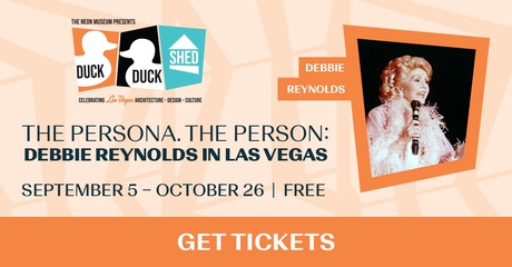 The Persona. The Person: Debbie Reynolds in Las Vegas