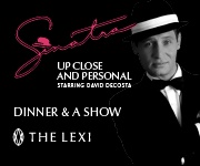 Sinatra Up Close & Personal staring David&nbsp;Decosta