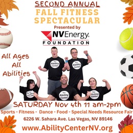 2nd Annual Fall Fitness Spectacular