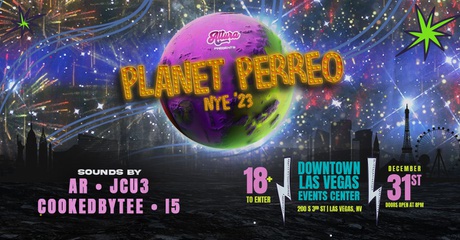 Planet Perreo NYE