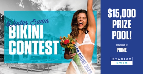 Winter Swim Bikini Contest 