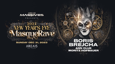 2024 New Year's Eve MasqueRave w/ Boris Brejcha + Special Guests 