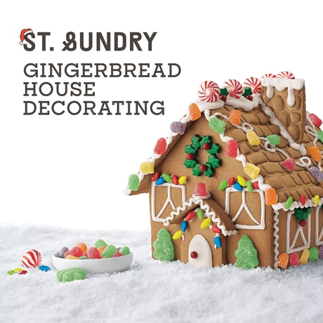 Gingerbread House Decorating