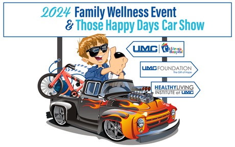 UMC Foundation “Those Happy Days” Car Show & Family Road Safety Event