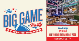 The Big Game at Ellis&nbsp;Island