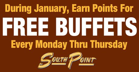 Free Buffets at South Point Hotel & Casino