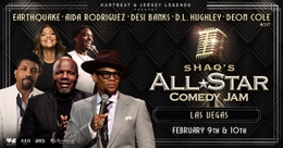 SHAQ’S ALL STAR COMEDY&nbsp;JAM 