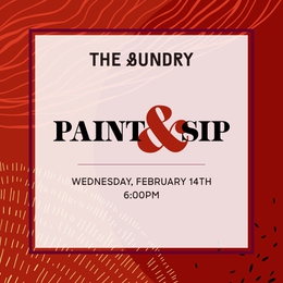 Paint & Sip at The&nbsp;Sundry