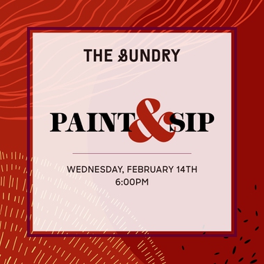 Paint & Sip at The Sundry
