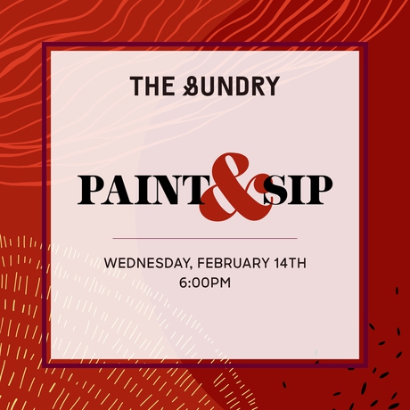 Paint & Sip at The Sundry