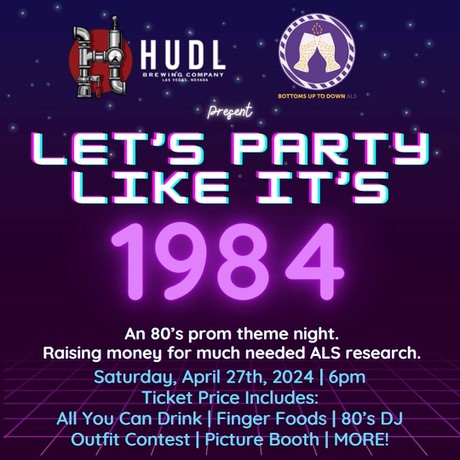 80’s Prom Night- Let’s Party Like It’s 1984