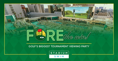 FORE the win! Golf's Biggest Tournament Viewing Party