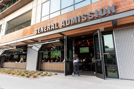 NFL Draft Viewing at General Admission