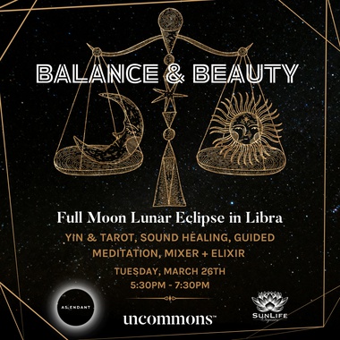 Balance & Beauty: Full Moon Lunar Eclipse in Libra