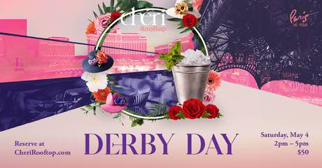 Derby Day at Chéri Rooftop