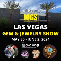 JOGS Las Vegas Gem & Jewelry&nbsp;Show