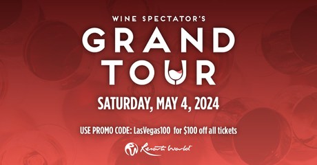Wine Spectator's Grand Tour Las Vegas
