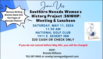 Southern Nevada Women's History Project Luncheon
